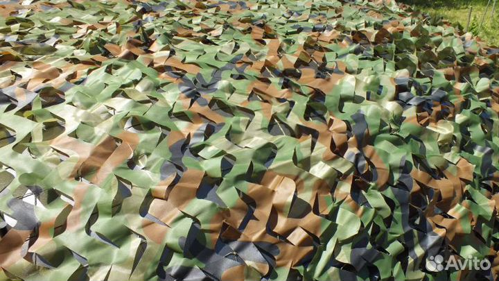 Маскировочная сетка, камуфляж