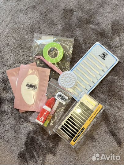 Набор для наращивания ресниц