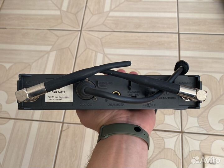 Микрофон akg c444