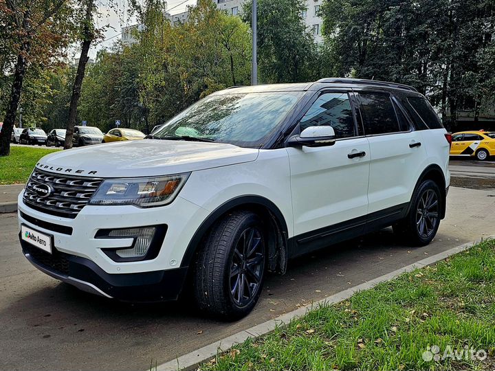 Ford Explorer 3.5 AT, 2017, 189 400 км