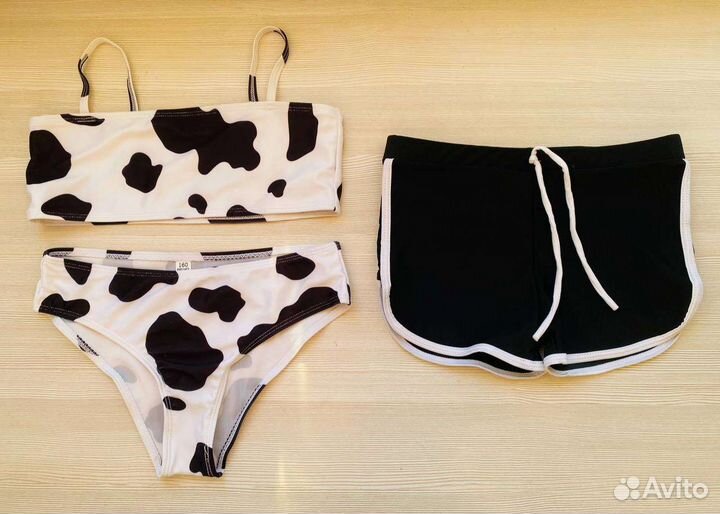 Купальник детский размер 160