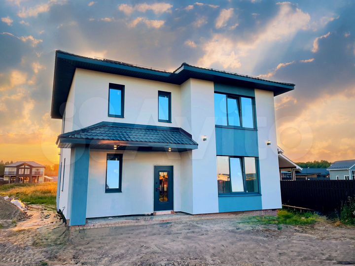 Дом 191 м² на участке 9,5 сот.