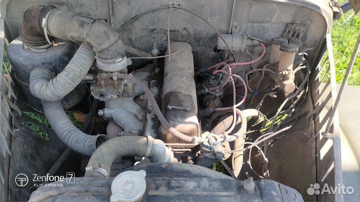 Газ-69:на запчасти