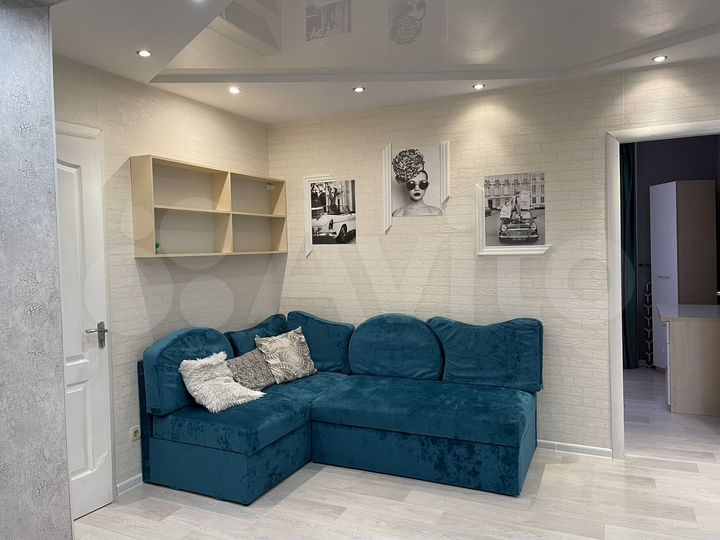 2-к. квартира, 60 м², 3/9 эт.