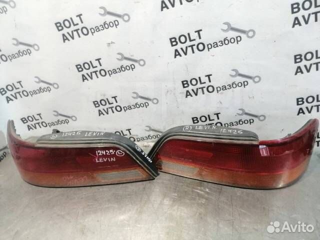 Фонарь (стоп-сигнал) задний левый Toyota Corolla