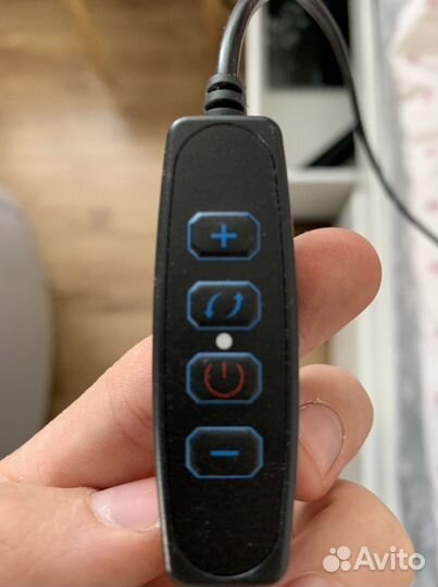 Кольцевая светодиодная лампа