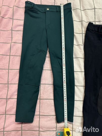 Ботинки для конного спорта 34 натуральная кожа