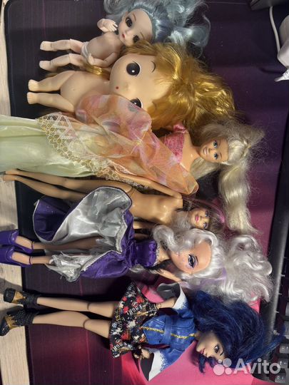 Куклы монстер хай