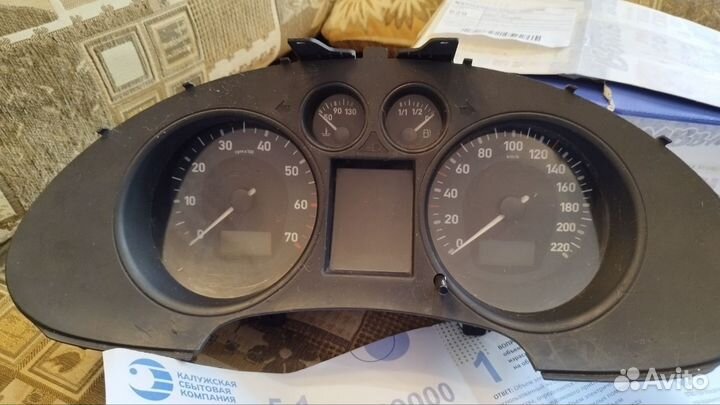 Приборная панель seat Cordoba / Ibiza 110080104009