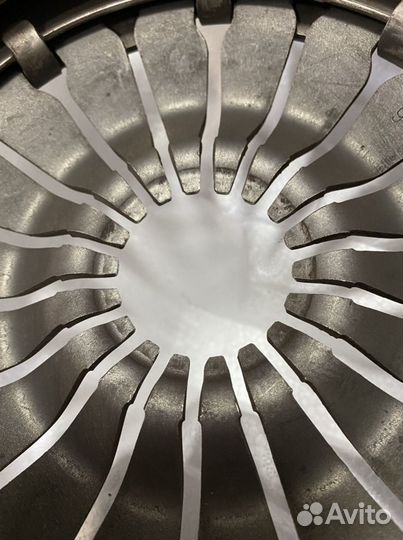 Комплект сцепления Ford transit connect 1.8d 90л.с