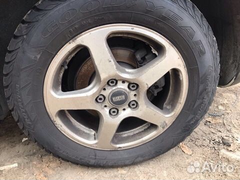 Диски литые Форд Фокус 2