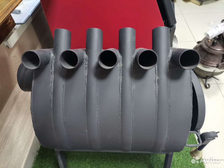 Печь аогт бренеран реплика стальная 130 кубов куб