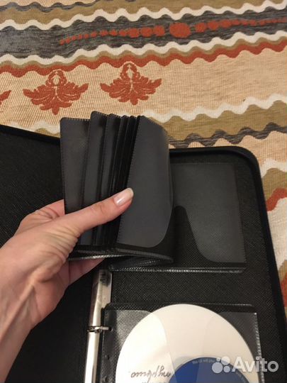 Сумка/Органайзер/Папка для дисков