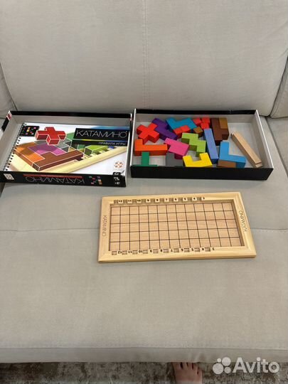 Настольная игра катамино