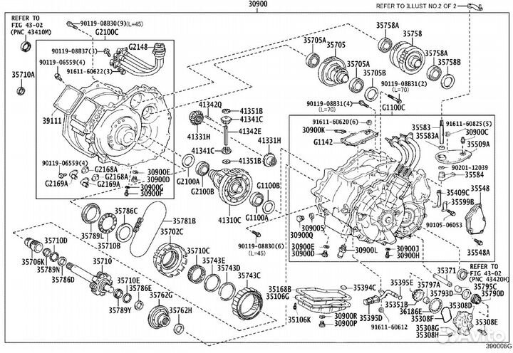 АКПП Вариатор Робот Toyota prius NHW10