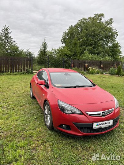 Opel Astra GTC 1.4 МТ, 2012, 155 000 км