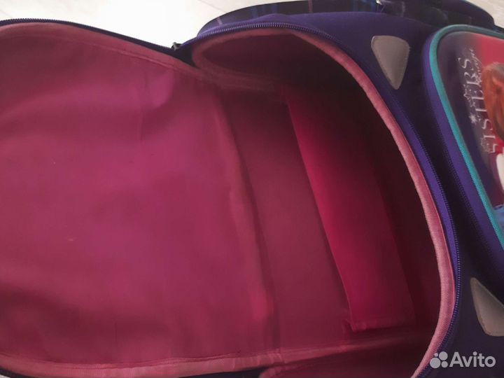 Рюкзак портфель школьный для девочки
