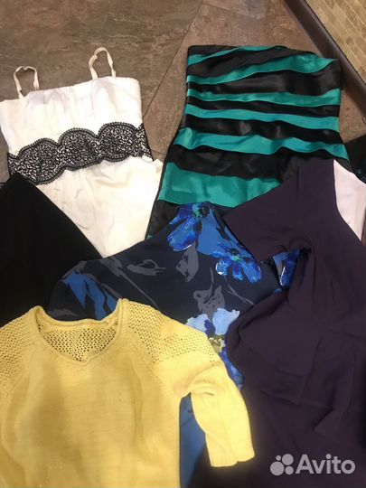 Пакет вещей на девушку 42-44