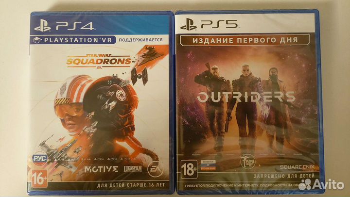 Игры для приставок ps4, ps5