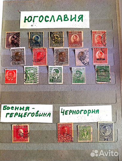 Марки Югославии, Польши,и др.стран