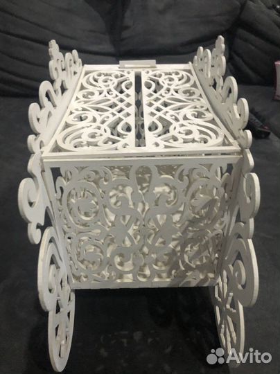 Свадебная казна для денег