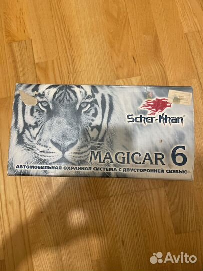 Автосигнализация Scher-Khan