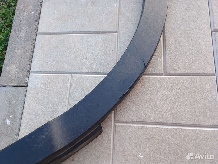 Расширитель арки задний правый nissan qashqai j11