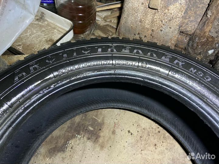 Maxxis ArcticTrekker NS3 225/60 R17 103T