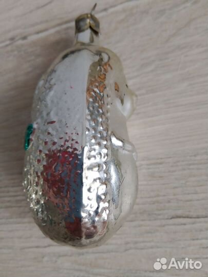 Елочные игрушки СССР