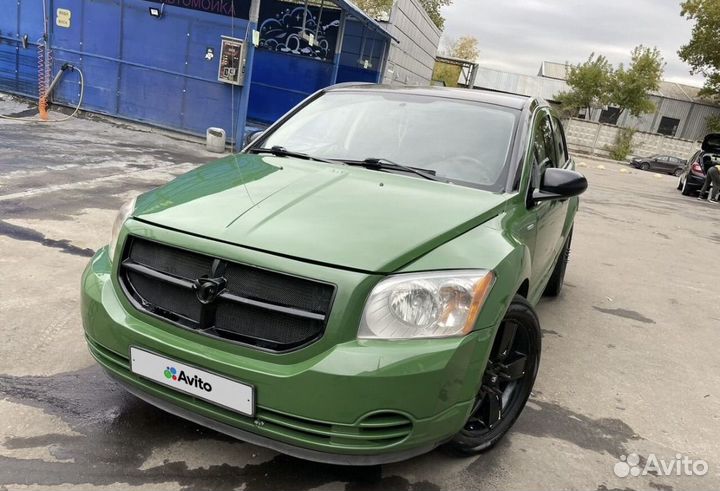 Dodge Caliber 2.0 CVT, 2009, 140 000 км
