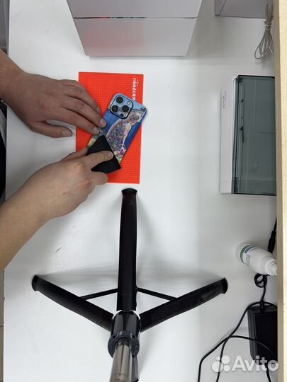 Гидрогелевая и полиуртановая пленка на телефон