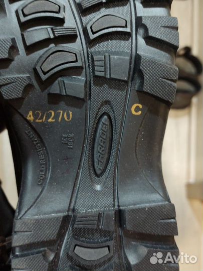 Берцы зимние Фарадей тактик м 974