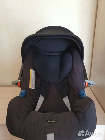 Автолюлька britax romer с базой