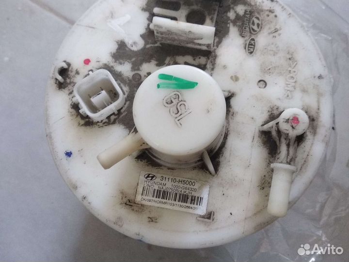 Бензонасос для solaris 2 поколения