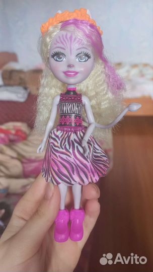 Кукла enchantimals с питомцем