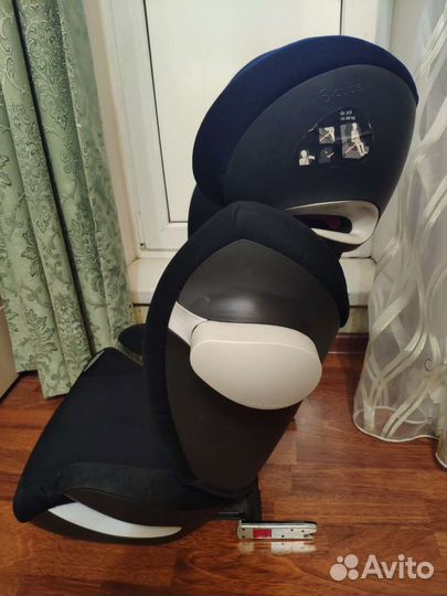 Детское кресло cybex solution от 15 кг до 36