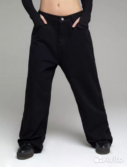 Новые широкие ддинсы y2k