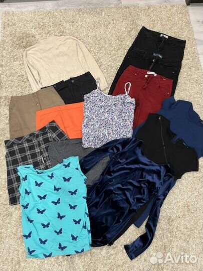 Женские вещи пакетом 40 42