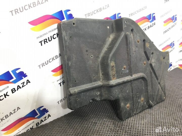 Шумоизоляция под кабину RH Man F2000