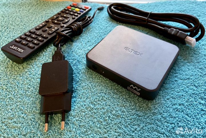 Тв приставка Eltex nv-501 wac