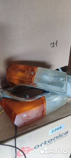 Подфарники москвич 412