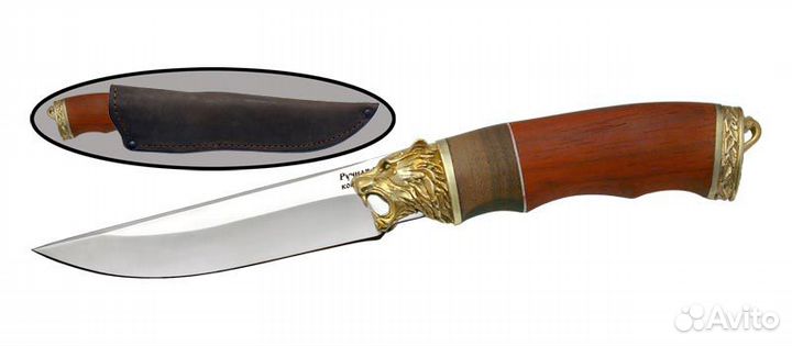 Охотничий нож Витязь Шерхан Кованая сталь 95X18
