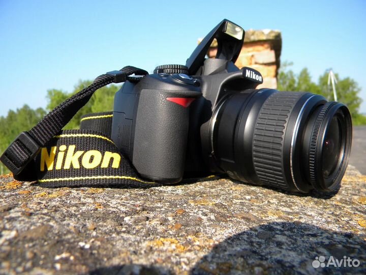 Зеркальный фотоаппарат Nikon D3100