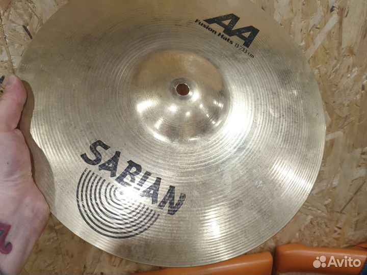 Тарелки hi hat Sabian AA