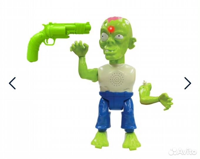 Ик-тир Zombie blast новый