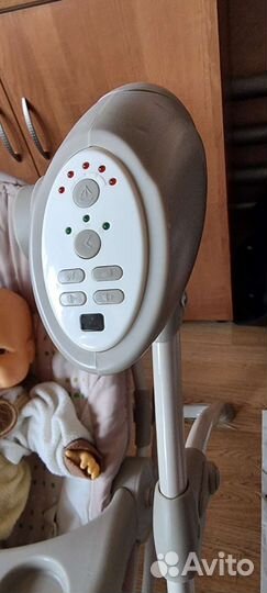 Детские электронные качели для новорожденных