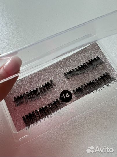 Ресницы на магнитах новые