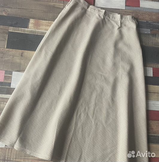 Юбка винтаж миди