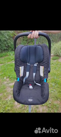 Автолюлька britax romer с базой