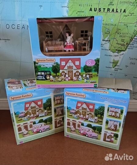 Sylvanian Families домик Марии 5303